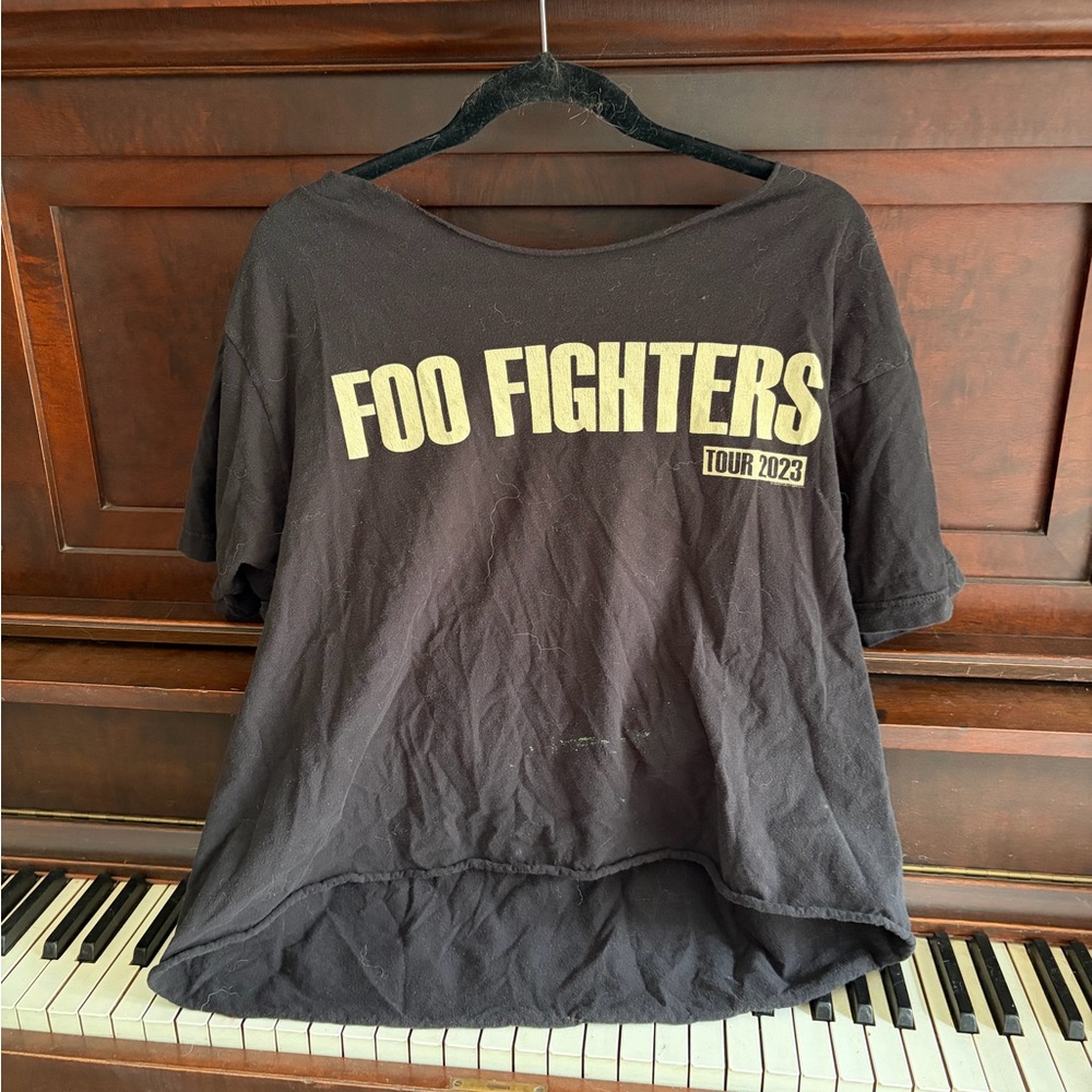 FOO FIGHTERS 2023 Gildan Black XL T-Shirt